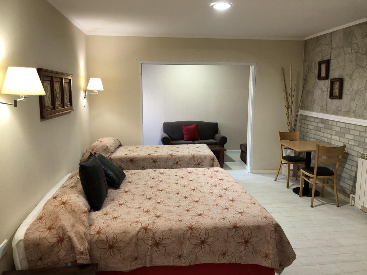 Hotel Nazo Yacimiento Río Turbio Dış mekan fotoğraf
